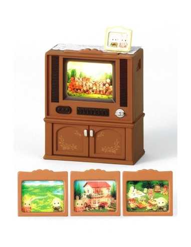 tv a colori serie luxury sylvanian families BOR2924.SYL Epoch | Futurartshop.com