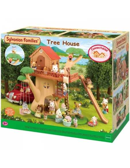 Treehouse sylvanian families BOR2882.SYL Epoch | Futurartshop.com