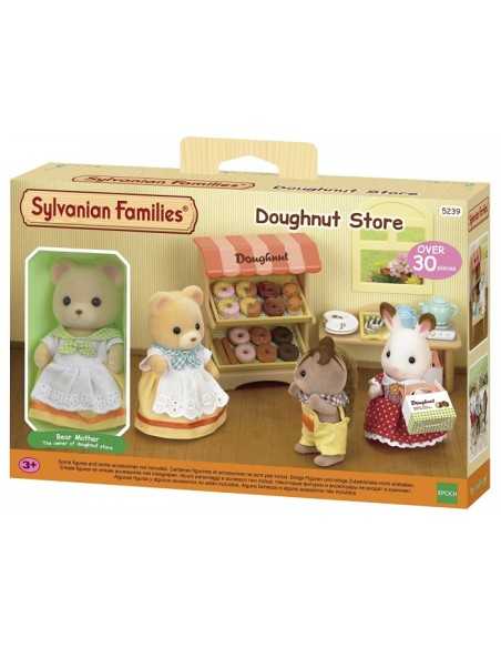 bancarella ciambelle con 1 personaggio sylvanian families BOR5239.SYL Epoch | Futurartshop.com