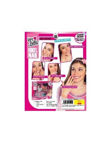 Giochi Preziosi Very Bella-100 Nail-Nail Art Kit CCP15191 GIOCCP15191 Giochi Preziosi | Futurartshop.com