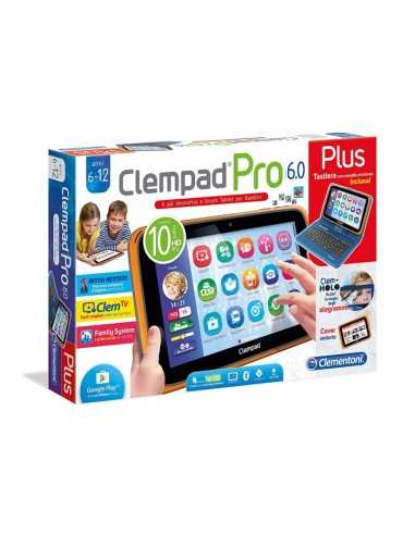 clempad pro 6.0 plus tablet 10 pollici CLE12076 Clementoni | Futurartshop.com
