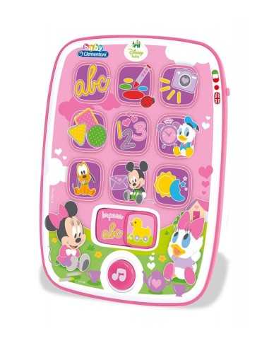 the tablet of baby minnie CLE17139 Clementoni | Futurartshop.com