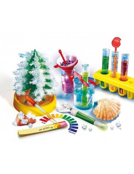 laboratorio di chimica e dei cristalli scienza e gioco CLE13968 Clementoni | Futurartshop.com