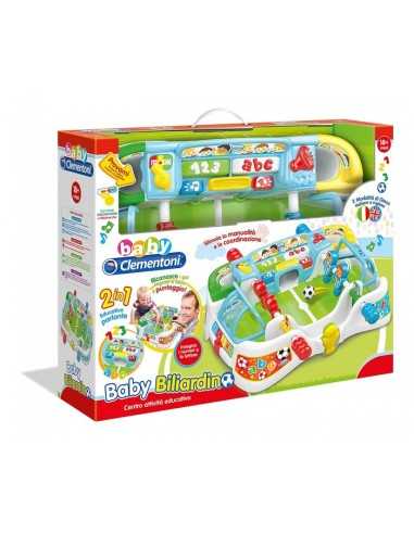 baby biliardino 2 in 1 CLE17137 Clementoni | Futurartshop.com
