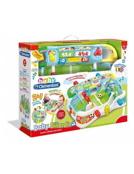 baby 2 in 1 foosball table CLE17137 Clementoni | Futurartshop.com