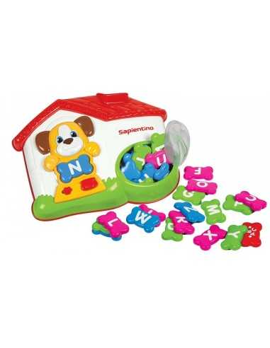 gioco l'alfabeto bau bau CLE12067 Clementoni | Futurartshop.com