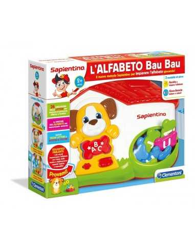 gioco l'alfabeto bau bau CLE12067 Clementoni | Futurartshop.com