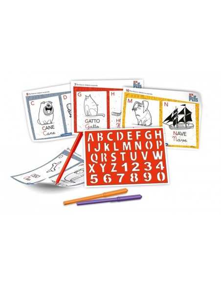 Blackboard scrivimpara life from animals CLE11931 Clementoni | Futurartshop.com