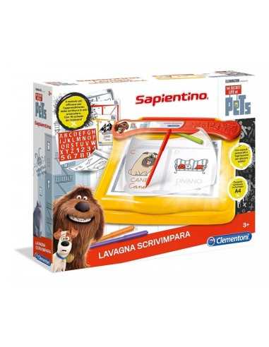 lavagna scrivimpara vita da animali CLE11931 Clementoni | Futurartshop.com