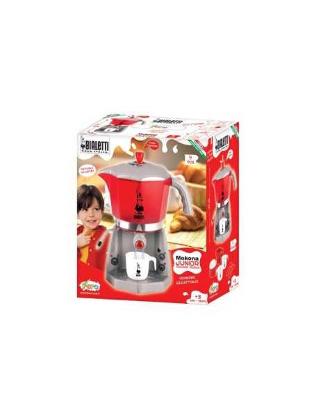 mokona junior bialetti giocattolo metal rosso 158104 Giochi Preziosi | Futurartshop.com