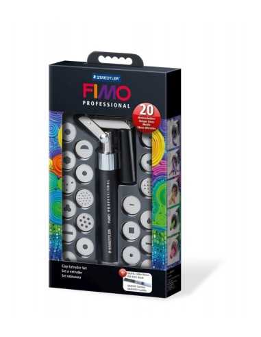 Fimo set professional extruder with 20 discs LAG8700 07 Staedtler | Futurartshop.com
