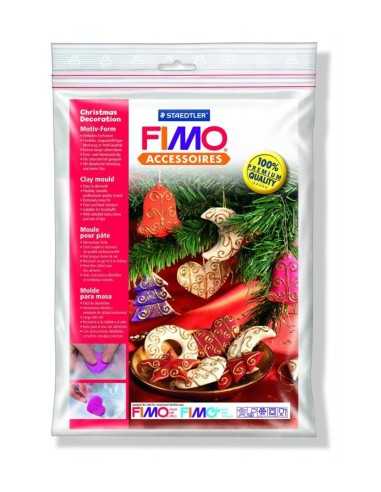 stampi fimo campane e stelle tema natalizio ARV11874200. Staedtler | Futurartshop.com
