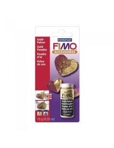 accessory gold fimo powder LAG8709 BK Staedtler | Futurartshop.com