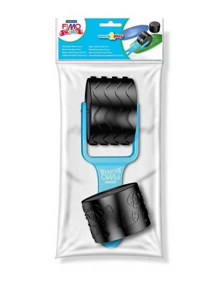Fimo kids motif roller waves and fish LAG8700 36 Staedtler | Futurartshop.com