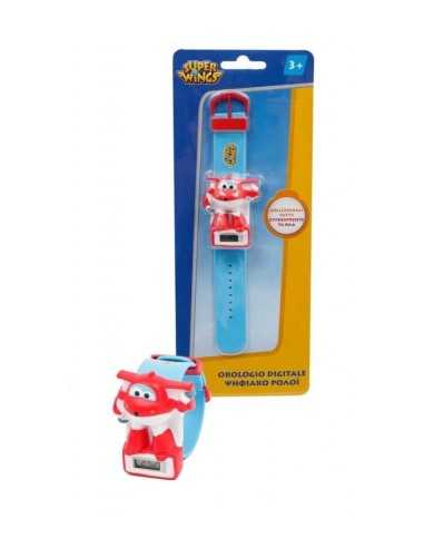 super wings orologio da polso 3D digitale jett GIOUPW44000/1 Giochi Preziosi | Futurartshop.com