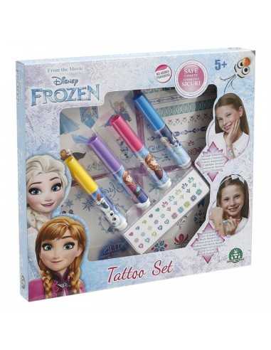 Frozen tattoo set con 4 pennarelli per il corpo GIOFRN18000 Giochi Preziosi | Futurartshop.com