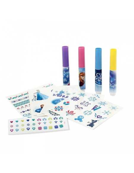 Frozen tattoo set con 4 pennarelli per il corpo GIOFRN18000 Giochi Preziosi | Futurartshop.com