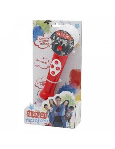 alex&co microfono elettronico con effetti sonori e canzone GIOALE04000 Giochi Preziosi | Futurartshop.com