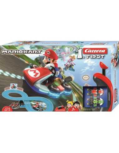 carrera mario kart with mario and yoshi WON20063005 Carrera go | Futurartshop.com