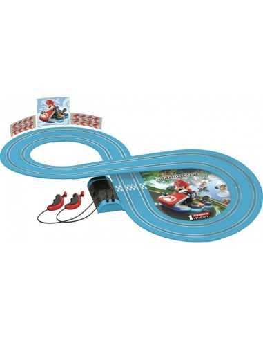 Pista carrera Mario Kart con Mario e Yoshi WON20063005 Carrera go | Futurartshop.com