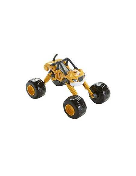 Blaze convertible vehicle monster truck Yellow Stripes MATDGK59/DGK62 Mattel | Futurartshop.com