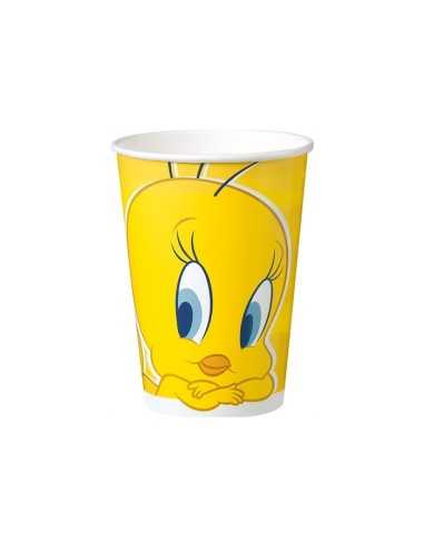 10 20 cl glasses Tweety 115839 111644 Magic World Party | Futurartshop.com