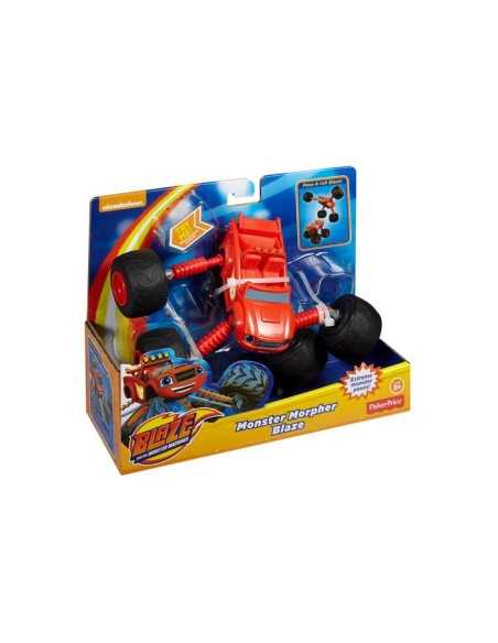 Convertible vehicle Blaze red monster truck blaze MATDGK59/DGK60 Mattel | Futurartshop.com