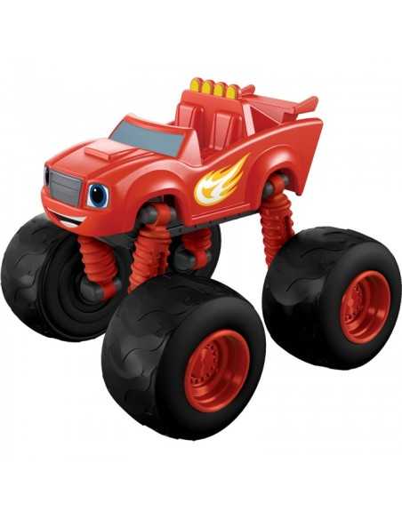 Convertible vehicle Blaze red monster truck blaze MATDGK59/DGK60 Mattel | Futurartshop.com