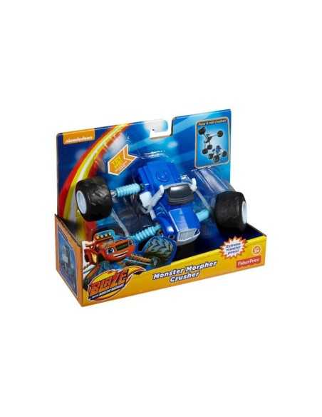 Blaze monster truck trasformabile veicolo Crusher Blu MATDGK59/DGK61 Mattel | Futurartshop.com