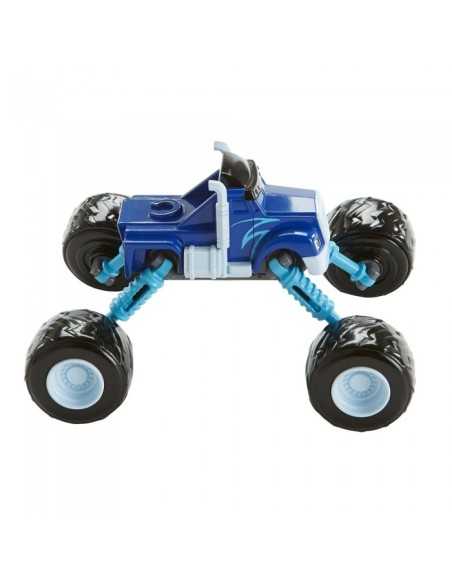 Blaze monster truck trasformabile veicolo Crusher Blu MATDGK59/DGK61 Mattel | Futurartshop.com