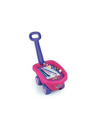 Dr. plush artist cart with colors WON54715D  | Futurartshop.com