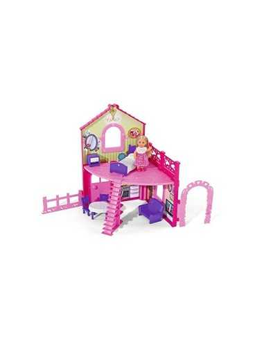 bambola evi love con casetta 2 piani e accessori WON105731508 Simba Toys | Futurartshop.com