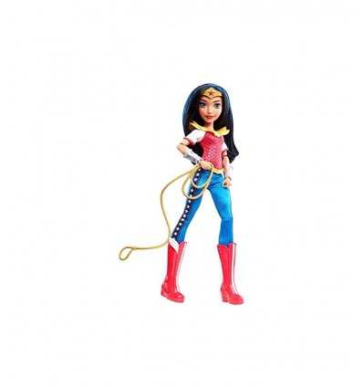 super héros wonder girl femme poupée avec carte DLT61/DLT62 Mattel- Futurartshop.com