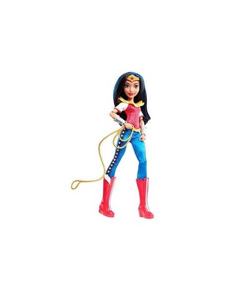 super hero girl wonder woman doll with card MATDLT61/DLT62 Mattel | Futurartshop.com