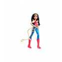 super héros wonder girl femme poupée avec carte DLT61/DLT62 Mattel- Futurartshop.com