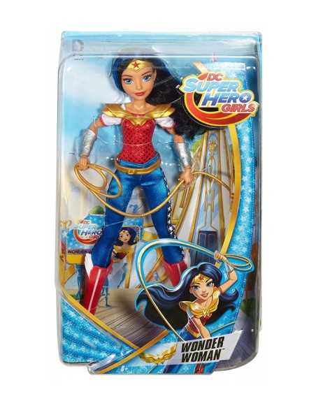super hero girl wonder woman doll with card MATDLT61/DLT62 Mattel | Futurartshop.com