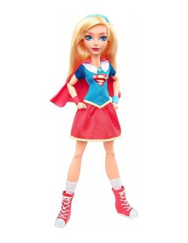 supergirl super hero girl doll with card MATDLT61/DLT63 Mattel | Futurartshop.com