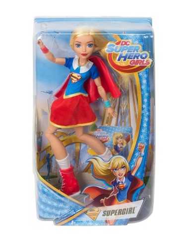 bambola super hero girl supergirl con card MATDLT61/DLT63 Mattel | Futurartshop.com