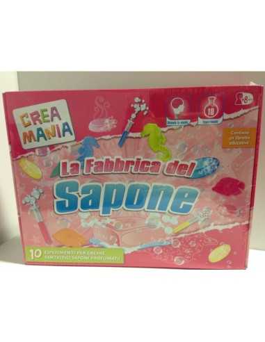crea mania fabbrica del sapone con 10 esperimenti GIORDF51766 Giochi Preziosi | Futurartshop.com