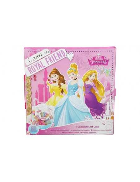 Briefcase with color disney princesses with 200 pieces GIOHDG4009PR Giochi Preziosi | Futurartshop.com