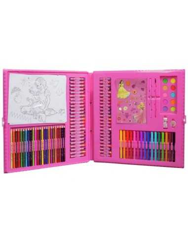 Briefcase with color disney princesses with 200 pieces GIOHDG4009PR Giochi Preziosi | Futurartshop.com