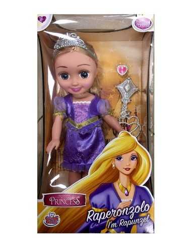 Doll Princess Rapunzel 35 cm MAGGG-00721 Grandi giochi | Futurartshop.com