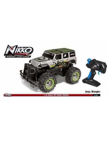 nikko jeep wrangler unlimited veicolo radiocomandato MAGGG-03099 Grandi giochi | Futurartshop.com