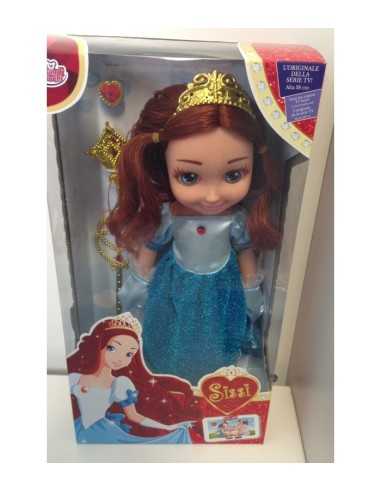 bambola sissi principessa 35 centimetri 2 colori MAGGG-02204 Grandi giochi | Futurartshop.com