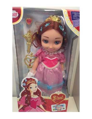 bambola sissi principessa 35 centimetri 2 colori MAGGG-02204 Grandi giochi | Futurartshop.com