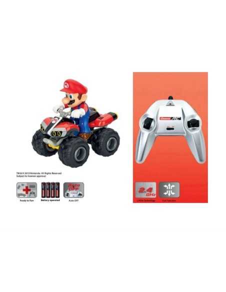 Quad Mario Kart radiocomandato MAGMAC-864745 Carrera go | Futurartshop.com