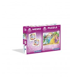 puzzle 60 pieces with memo pocket princesses 07906 Clementoni- Futurartshop.com