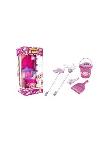 set play and wash cleaning set MAZ0005414 Mazzeo | Futurartshop.com