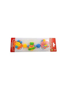 sonaglio animaletti mondo bimbi MAZ0005417 Mazzeo | Futurartshop.com
