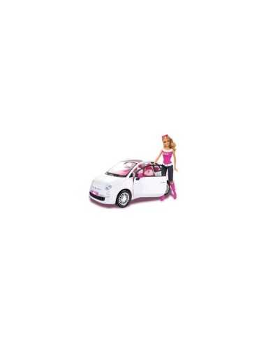Mattel Barbie and his Fiat 500 R1623 124081 Mattel | Futurartshop.com
